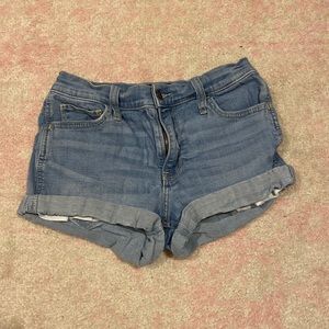hollister jean shorts